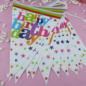 Party Decorations Happy Birthday Banner - Buy Birthday Banner,Birthday