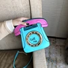 Newest women leather small messenger bag personalized telephone shoulder messenger bags
