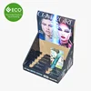 Custom Printed Small Jewellery/Cosmetics/Stationery Led Cardboard Counter Displays Boxes
