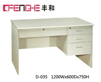 Standard Size White Wooden Study Table Desk With Shelf Buy