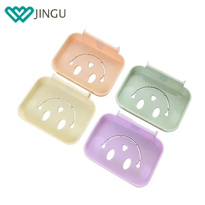 
Factory price cheap wholesale plastic soap dish holder soap boxes 