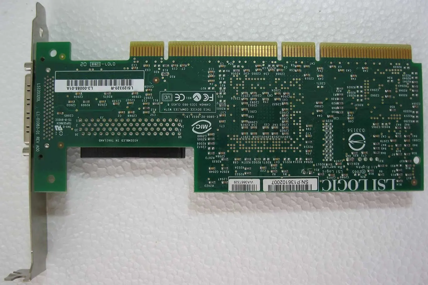 Lsi Logic Pci X Ultra320 Scsi Host Adapter Driver For Mac