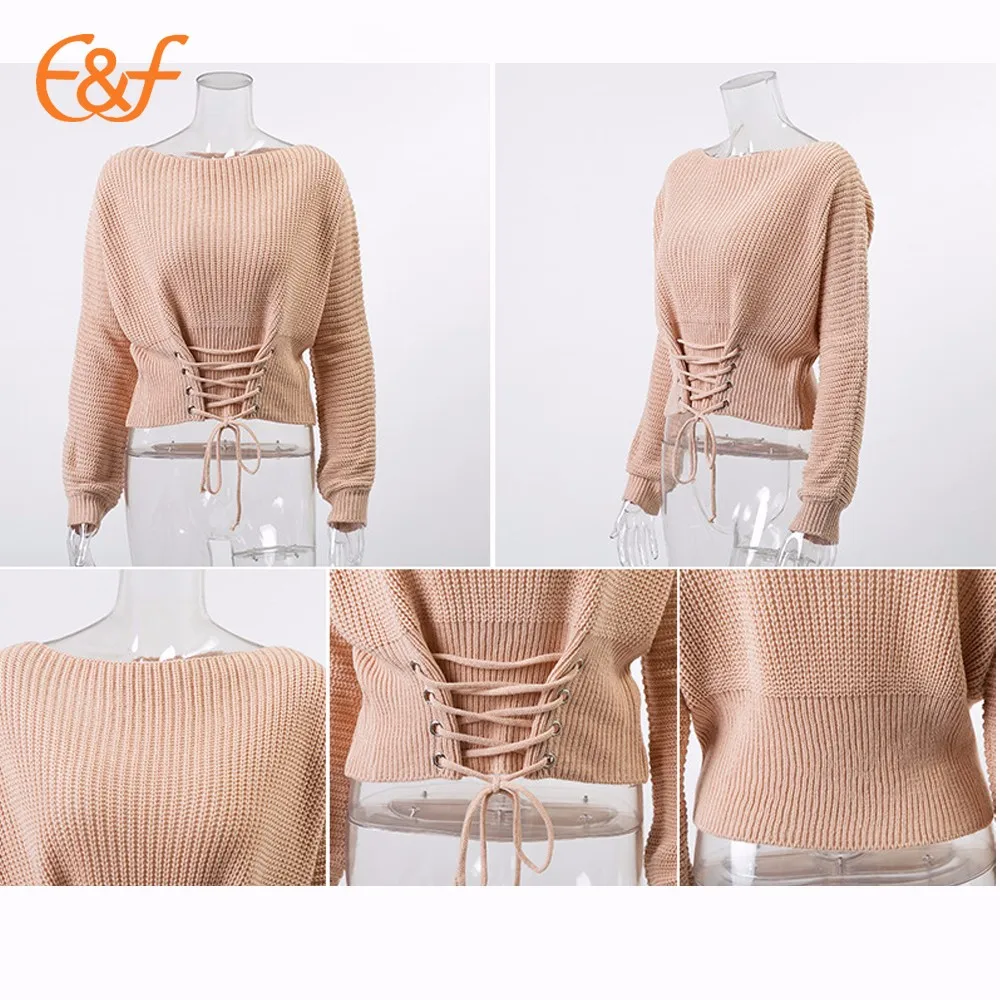 Wholesale Bulk Blank Knitwear Off Shoulder Sweaters Buy Off Shoulder