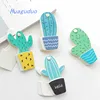 Good quality guangzhou stationery Creative shape cactus note book small size can tear mixed style non-sticky notes