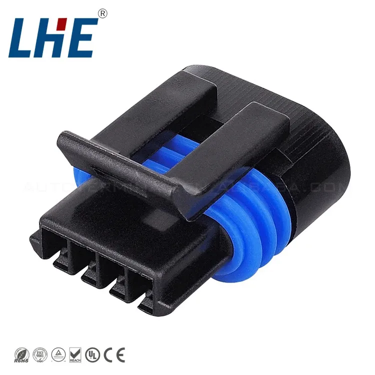 Delphi Pa66 Gm Female Connector 12162188 Gt 150 4 Pin Connector Buy