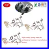 customized stainless steel precision springs WIRE FORMS & STAMPINGS battery connect springs flexible steel wire spring