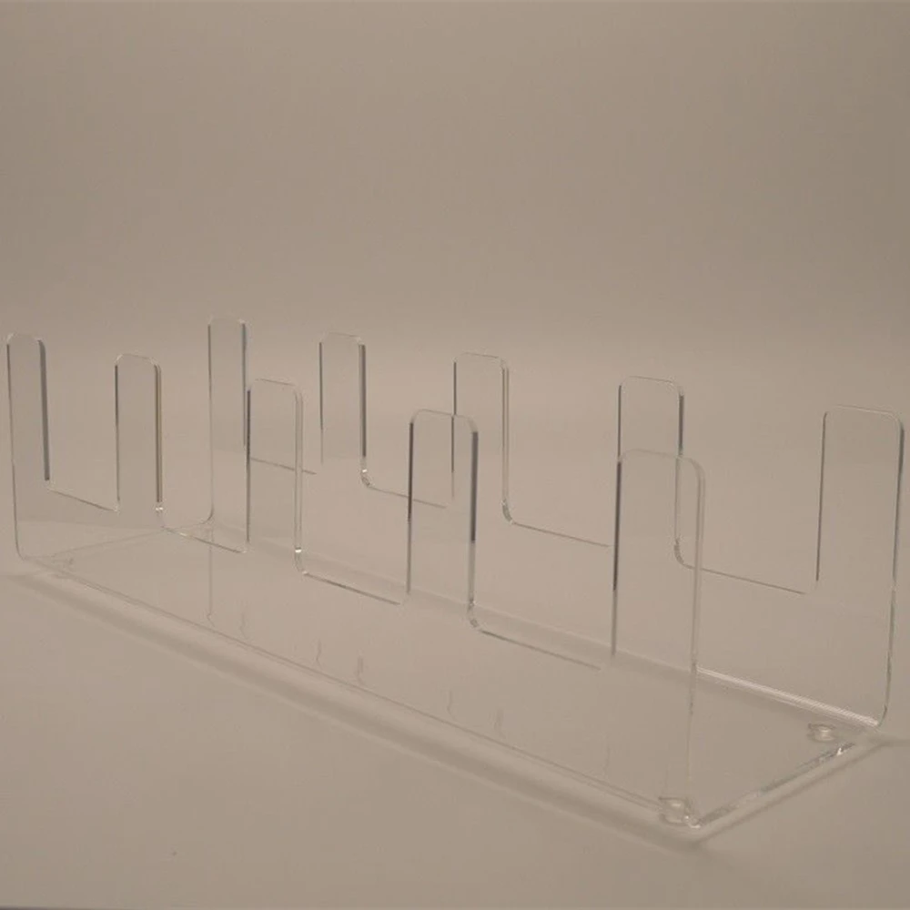 Clear Acrylic Plate Display Stand Lucite Plate Display Rack Wholesale