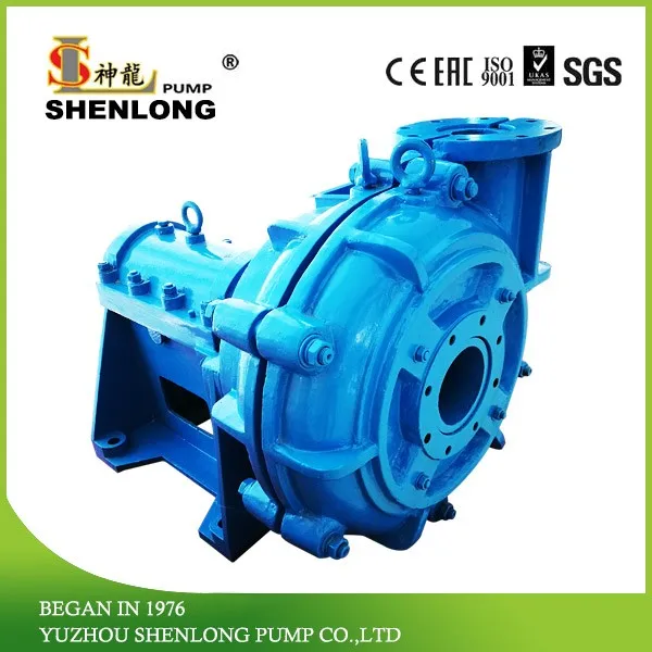 mining metallurgy abrasive ore slurry centrifugal slurry pump