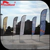High Quality New Advertising arm Kite Shape promotional flags with swords flags