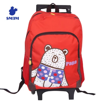 mochilas con ruedas para niñas 2018