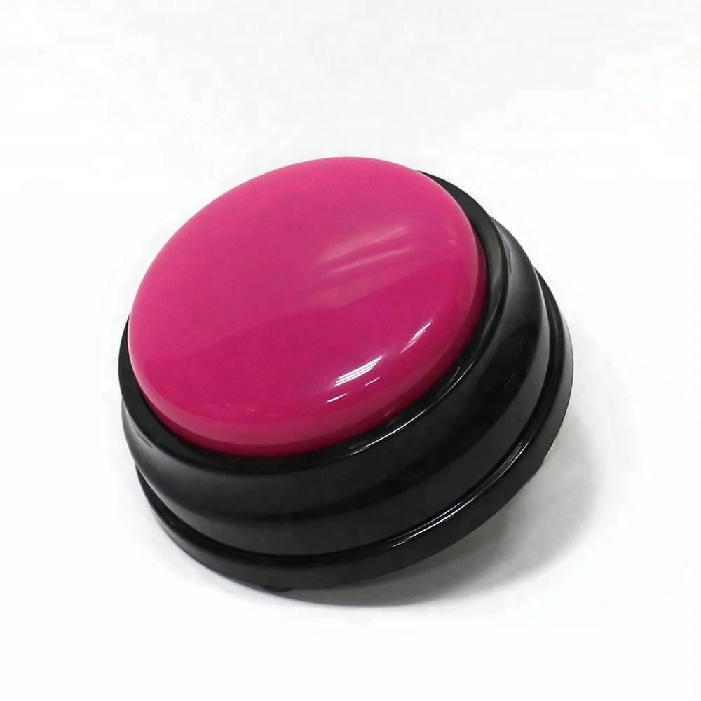 

Newest design music buzzer sound button for promotional gift, Customised