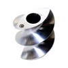hot product side feeder screw elements for ZE75 twin screw extruder