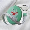 Wholesale New Mini high quality oval shape health pvc tape measure for new promotion gift