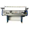 sweater shawl collar single system knitting machine