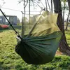 2018 New Model Fashion Ripstop Parachute Swing Hanging Mosquito Net Hammock