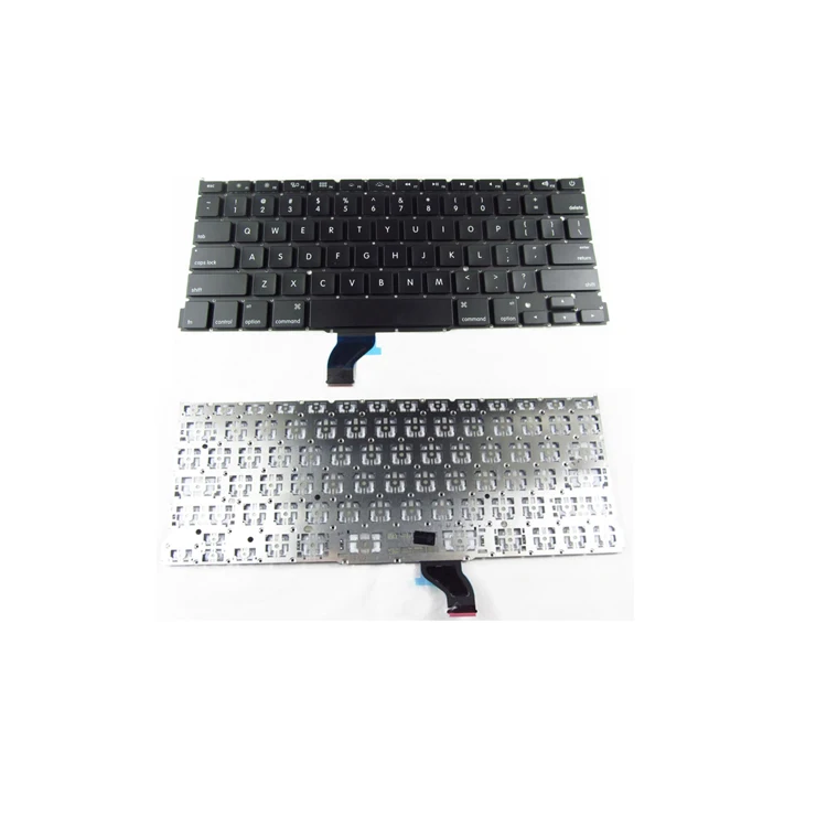 

HK-HHT Wholesale US Layout Keyboard For MacBook Pro 13'' 2013-2015 A1502 notebook Keyboard