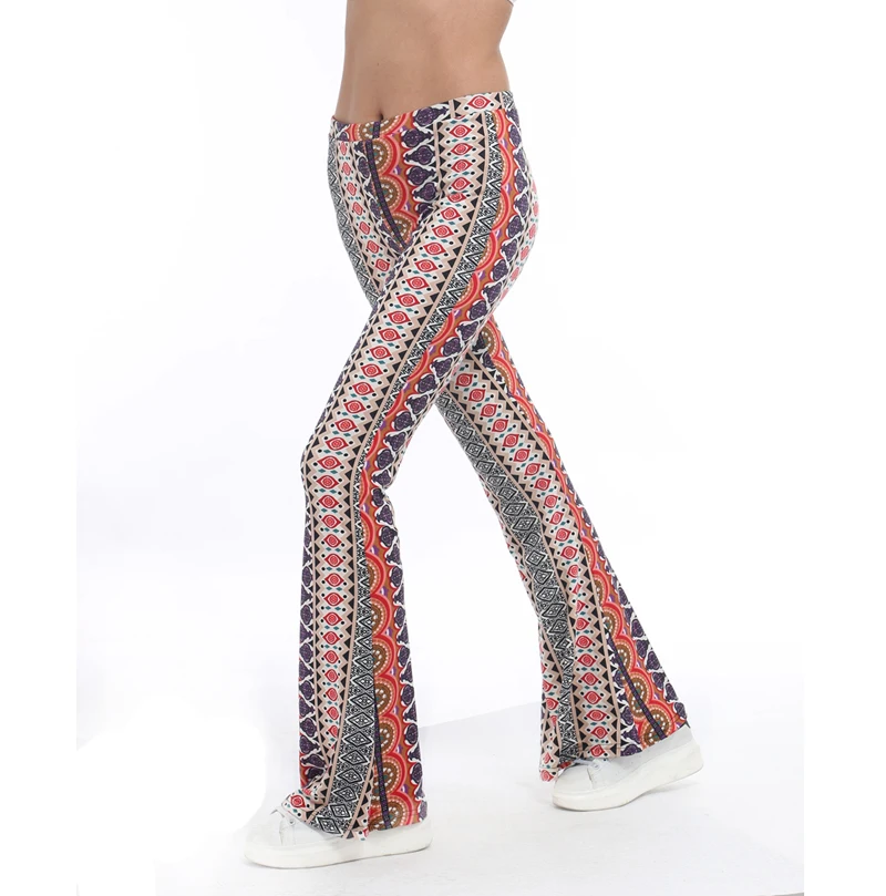 Women Flare Pants 2021 High Waist Plus 