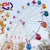 space theme outdoor playground ride giant ferris wheel