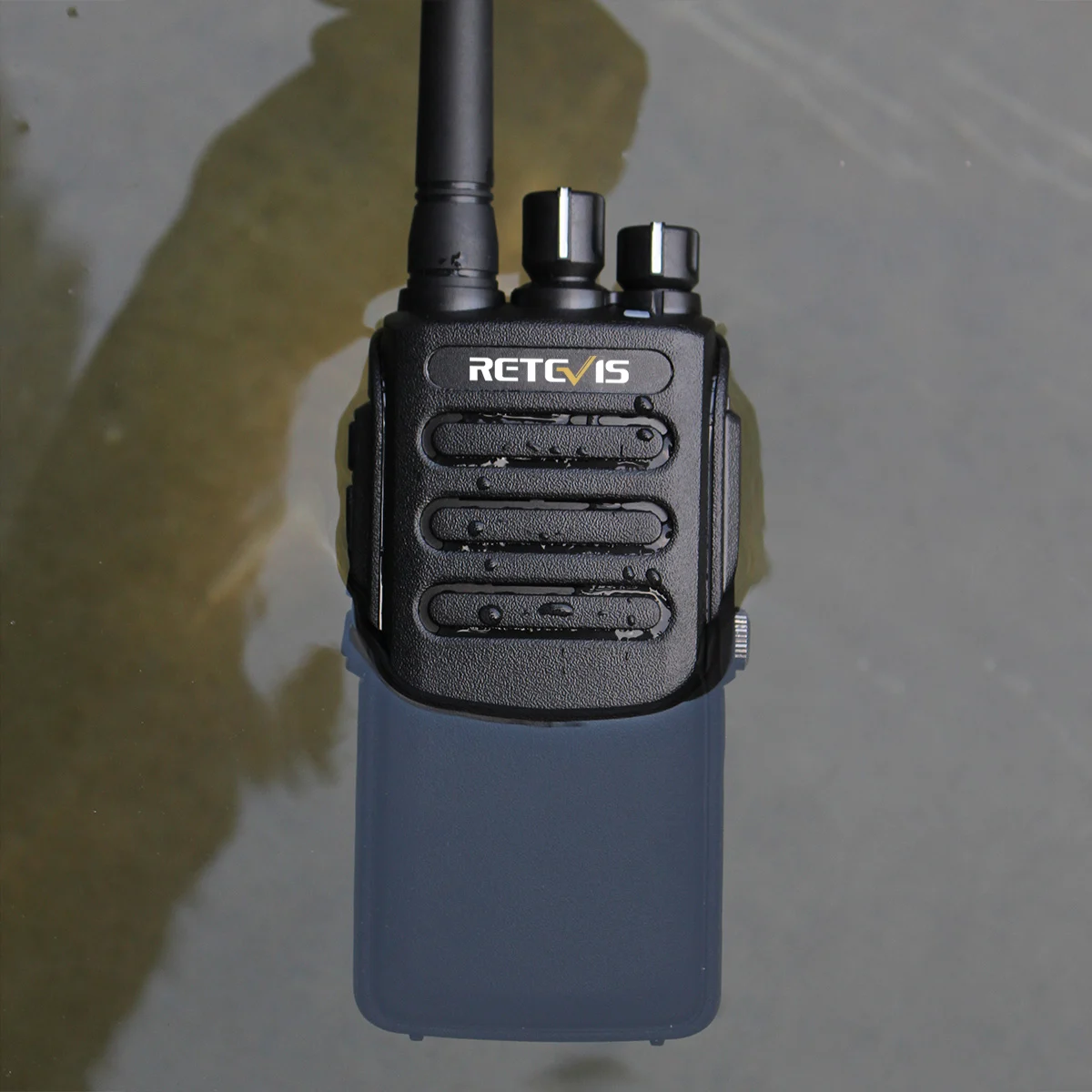 Wholesale Retevis RT81 10W IP67 Waterproof Digital DMR Dual Time Slot  Encryption Walkie Talkie Two Way Radio From