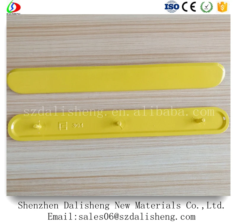
Cast Aluminum Tactile Ground Indicators Tile Bar Tactile Warning Devices Tactile Bar 