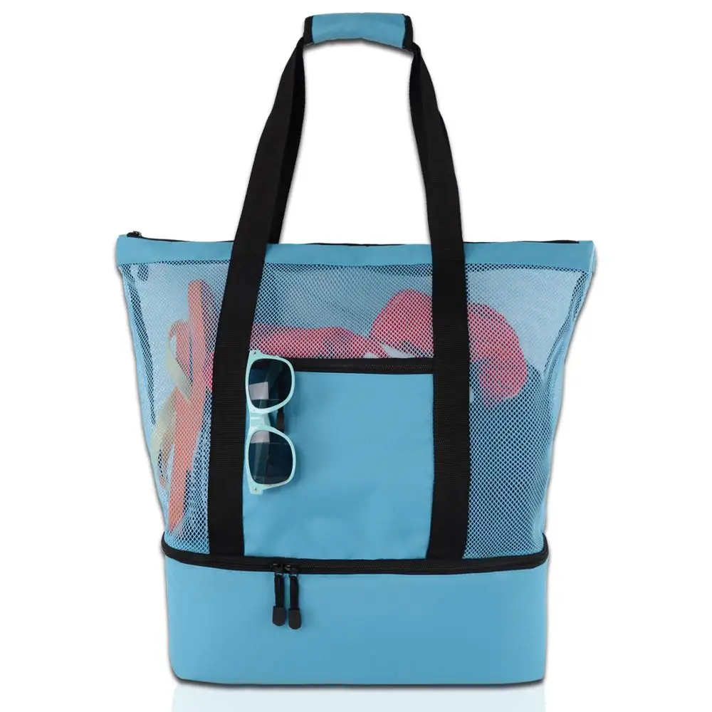 

2019 Hot Sale Fashion Polyester Summer Beach Tote Bag