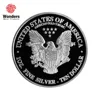 Dollar american silver eagle coin