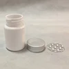Customized sealing Vitamin pill bottles pet plastic packaging bottle for supplement pill with screw cap