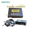 HOME VISION isdb-t encoder modulator SD/HD single iptv american channels MPEG2/4 AVC/H.264 encoder modulator hd iptv channels