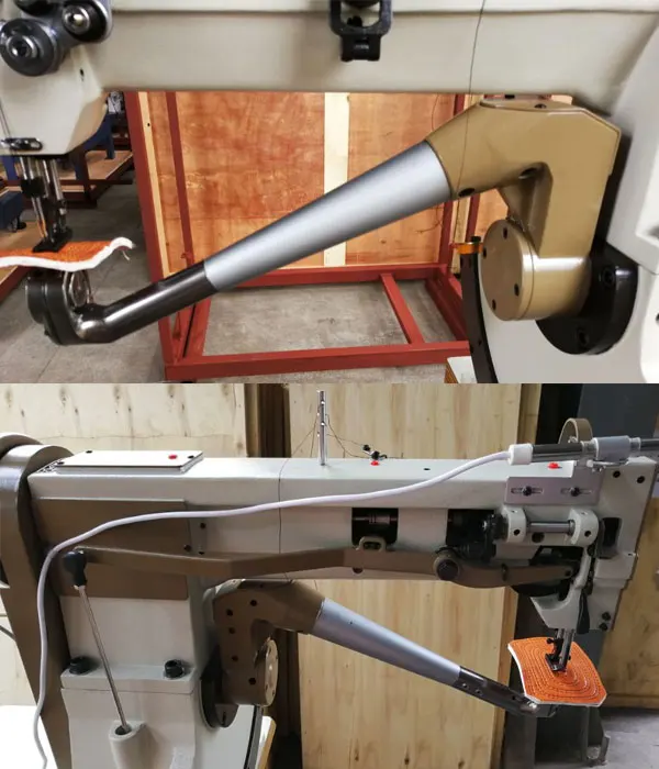 Ugg  shoe sewing machine