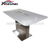Commercial New Cell Phone Display Table for Mobile Shop Interior Design