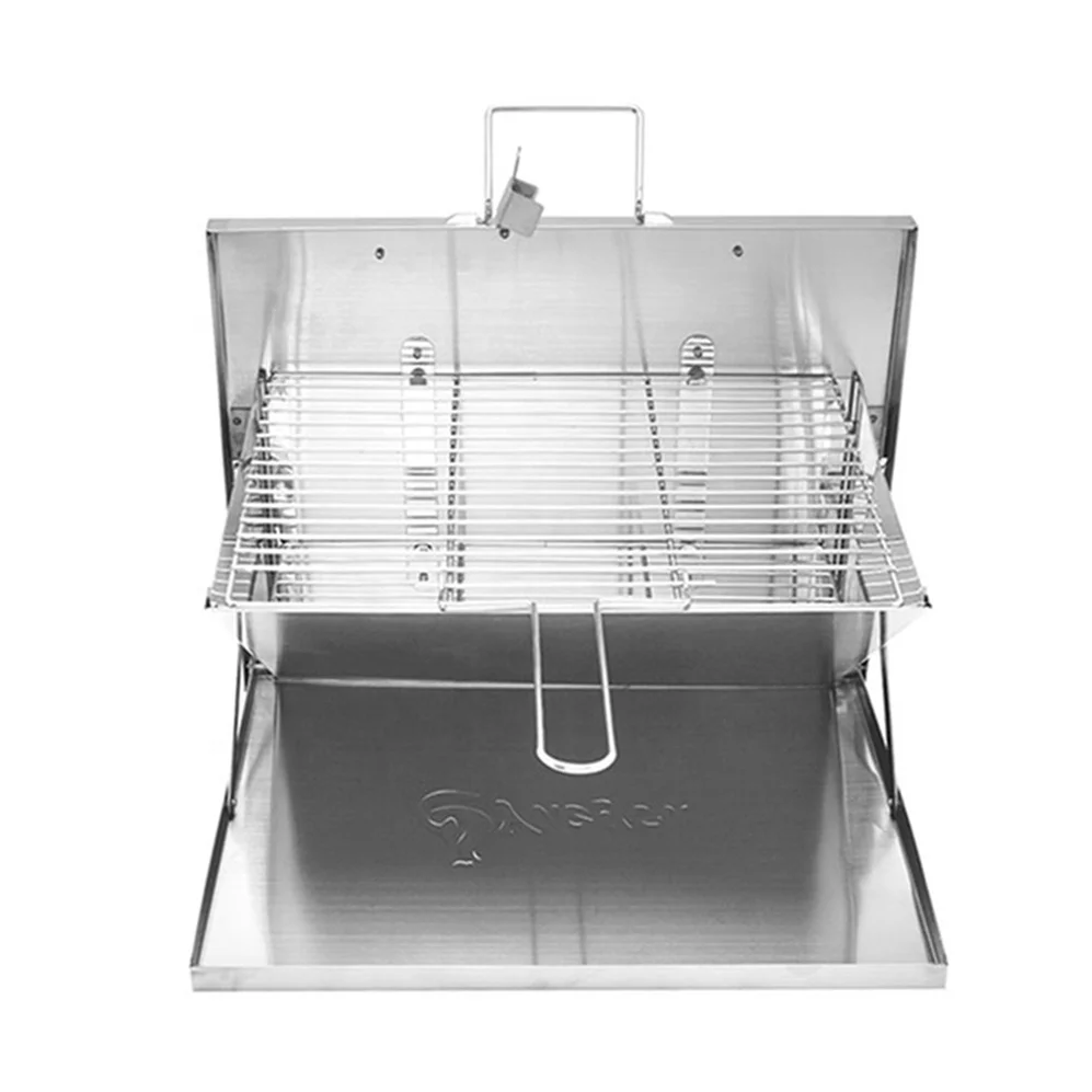 

wall mounted charcoal folded bbq grill in portable grill bbq grill