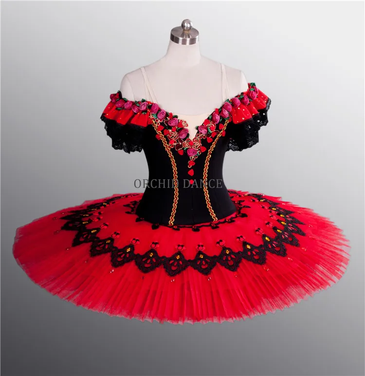 

Professional Custom Size Ballet Dance Performance Wear Costumes Adult Ballet Tutu