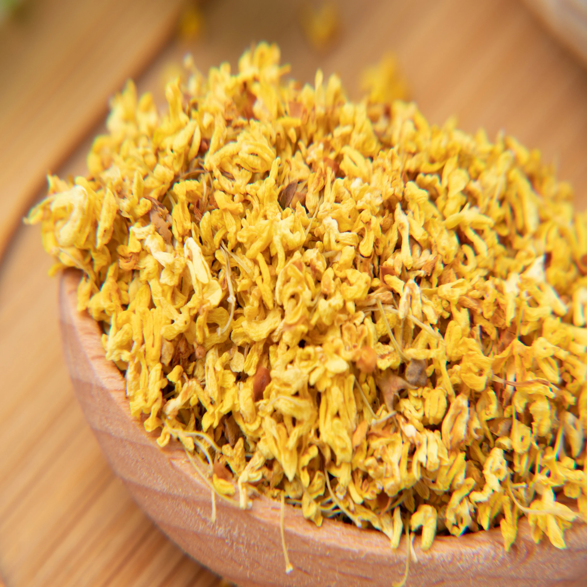
Organic Herb Dry Osmanthus can for food cake and Osmanthus bubble tea 
