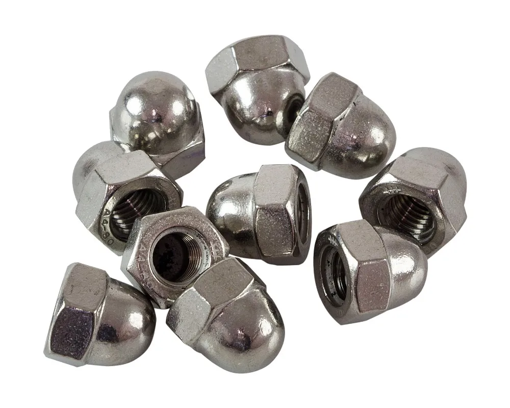 Supply Good Quality Carbon Steel Galvanized Standard Din 1587 M6 M8 M10