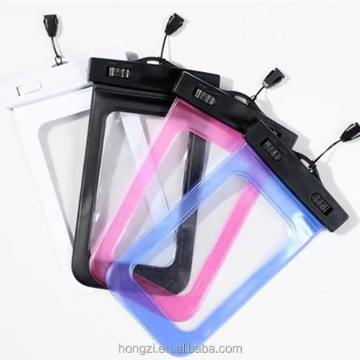 

Transparent Waterproof Underwater Pouch Bag Dry Case Cover For Mobile Phone