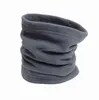 Woqi neck warmer outdoor fleece scarf turtleneck collar men and women winter multifunctional headgear warm mask hat