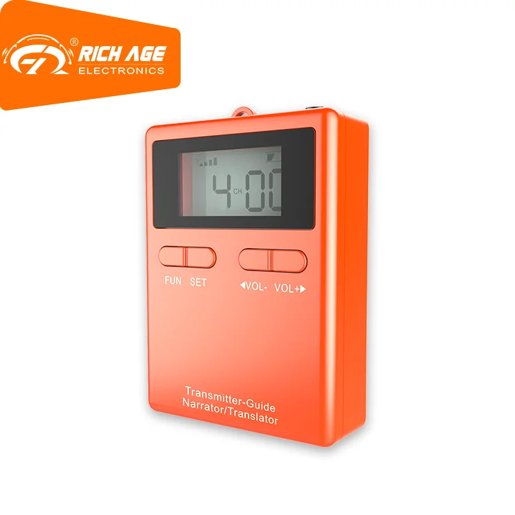 
For education Wireless Tour Guide System 796-815 Audio Guides Tour Guide System 