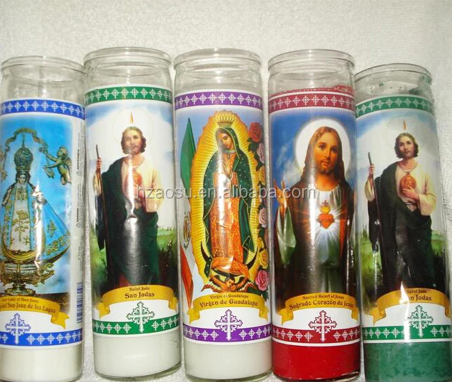 Paraffin Wax Novena Vigil Candles Buy Novena Vigil Candles Product on
