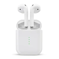 

Hot i10 TWS Mini Bluetooth 5.0 Stereo Earphone Wireless Charging Earbuds Touch Control Headset for iphone Samsung All Smartphone