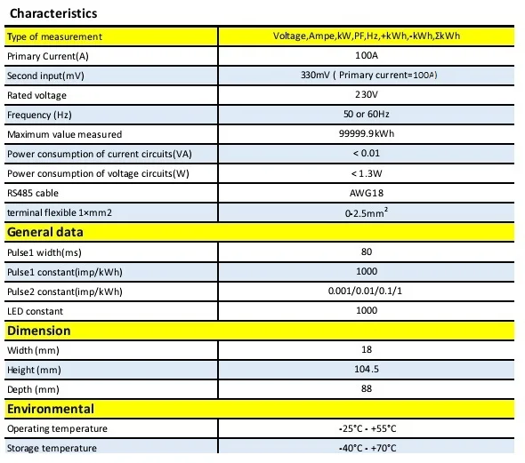 EM115-Mod-DO 120/230V 100A prepayment wireless lora electricity meter supplier - Famidy.com