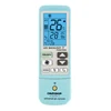 CHUNGHOP K-209ES Big Button Large Display Slider Compatible with Original Air Conditioner Remote Control LED Backlight