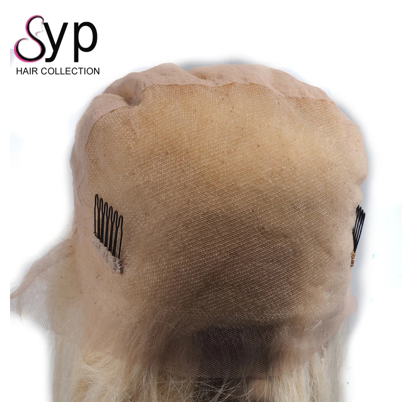 

Cheap Blond European 100 Percent Human Hair Colored Full Lace Wigs For Sale