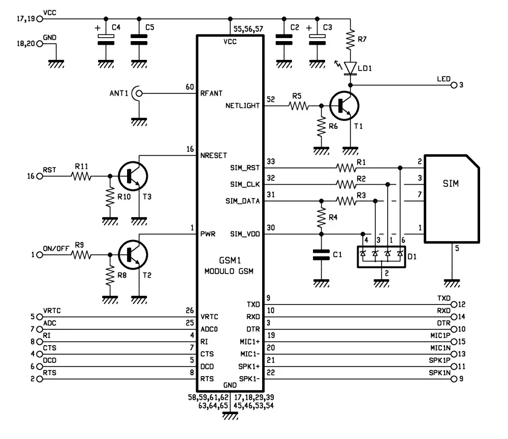 oem/odm sim 900a 模块无线数据传输模块 gsm 模块 sim900a