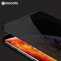 

2.5D curved full coverage tempered glass privacy screen protectors For iphone XR/XS/XS MAX