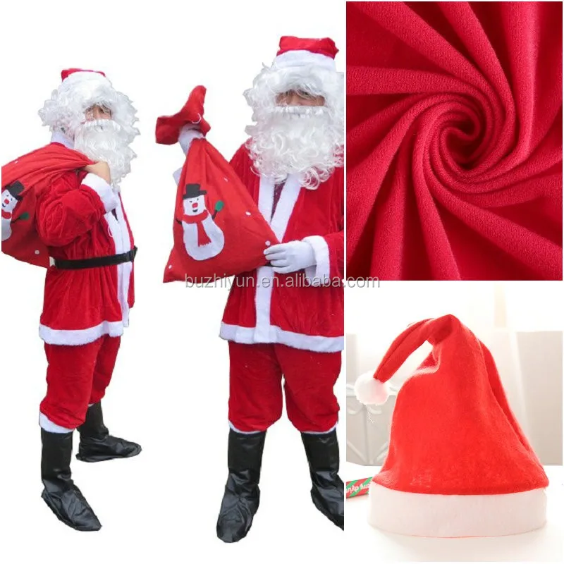 velour santa suit