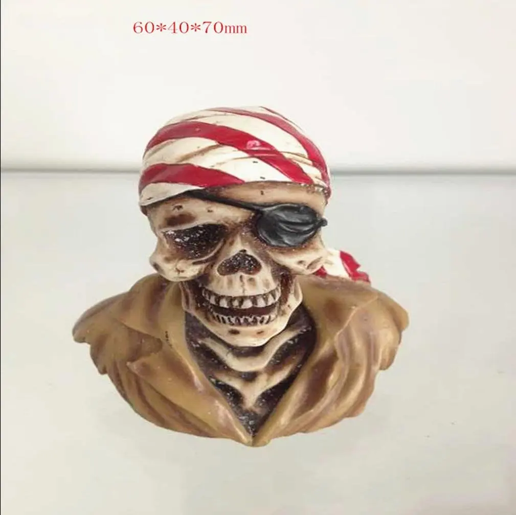 W&P Sculptured horror Halloween Decorations Halloween Props resin ornaments