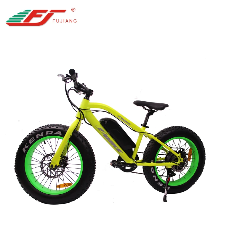 mini electric fat bike