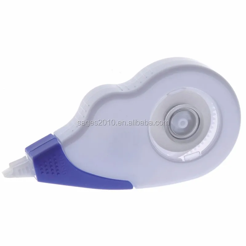 Hot Selling 5mmx6m Nontocxic Double Side Colored Correction Tape For