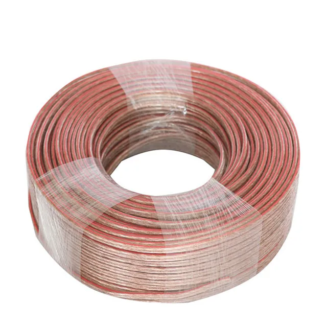 

16 AWG car audio cable 2/C OFC Audio Cable 14AWG Red Black Stranded 2 Conductor Speaker Wire Car Home Audio