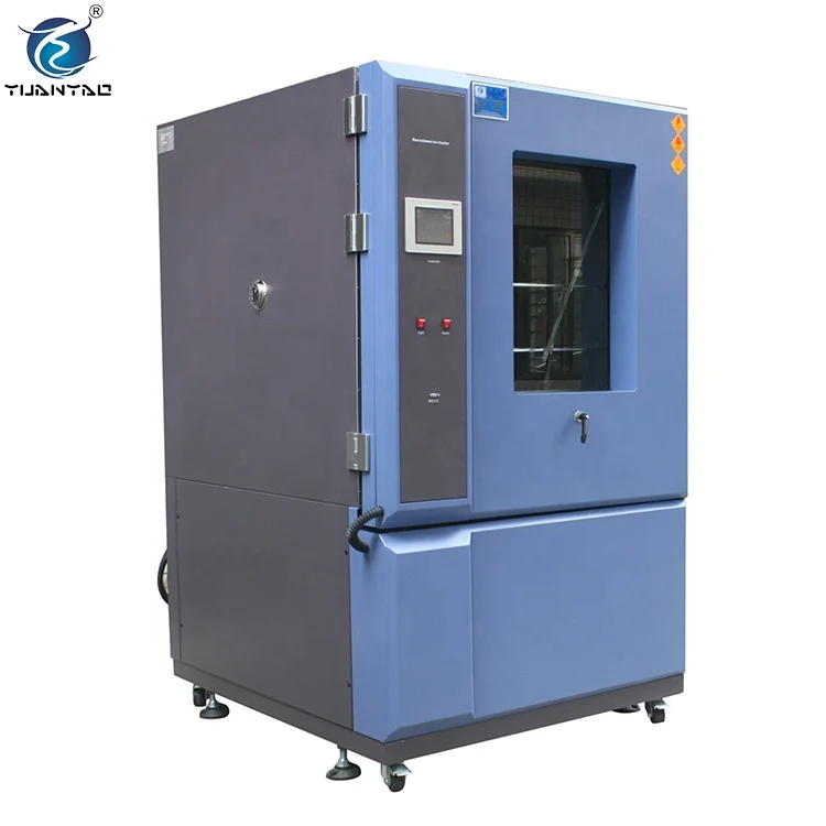 High Safety Electronic Products Sand Dust Resistance Test Chamber Sand